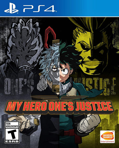 My Hero One's Justice - Playstation 4 - Retro Island Gaming