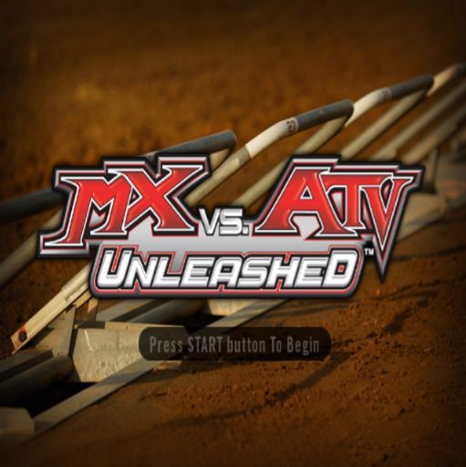 MX vs. ATV Unleashed - Playstation 2