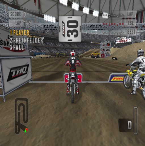 MX vs. ATV Unleashed - Playstation 2