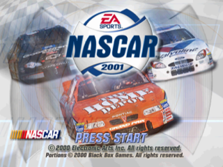 NASCAR 2001 - Playstation