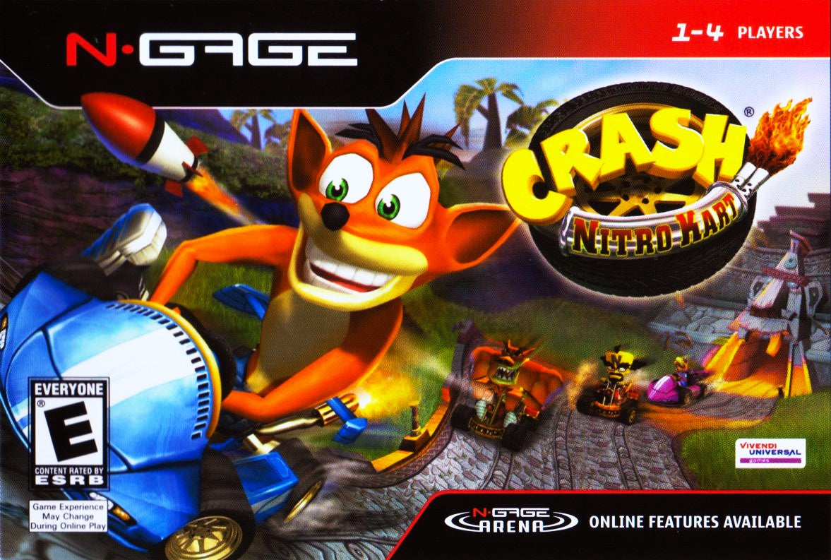 Crash Nitro Kart - N-Gage