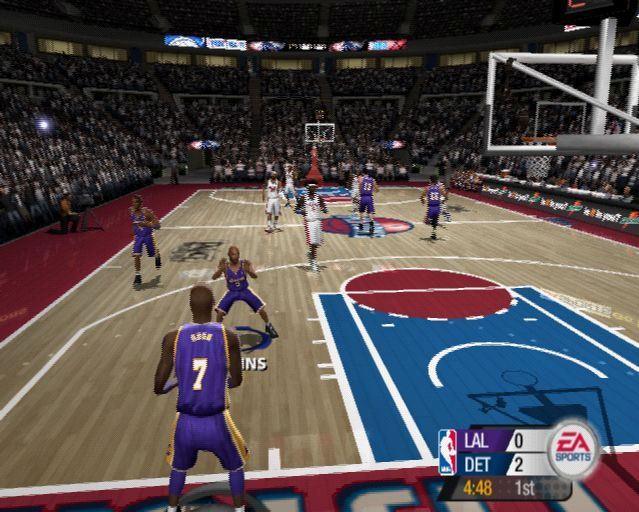NBA Live 2005 - Gamecube