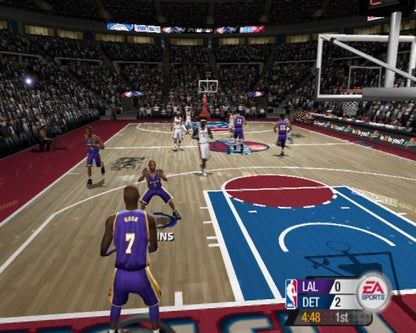 NBA Live 2005 - Gamecube