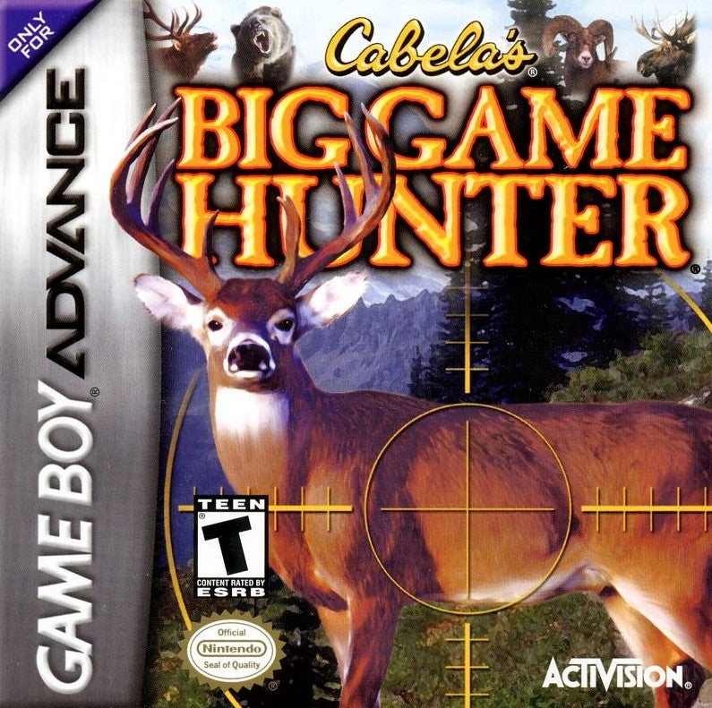 Cabela's Big Game Hunter - GameBoy Advance
