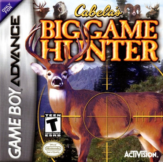 Cabela's Big Game Hunter - GameBoy Advance - Retro Island Gaming