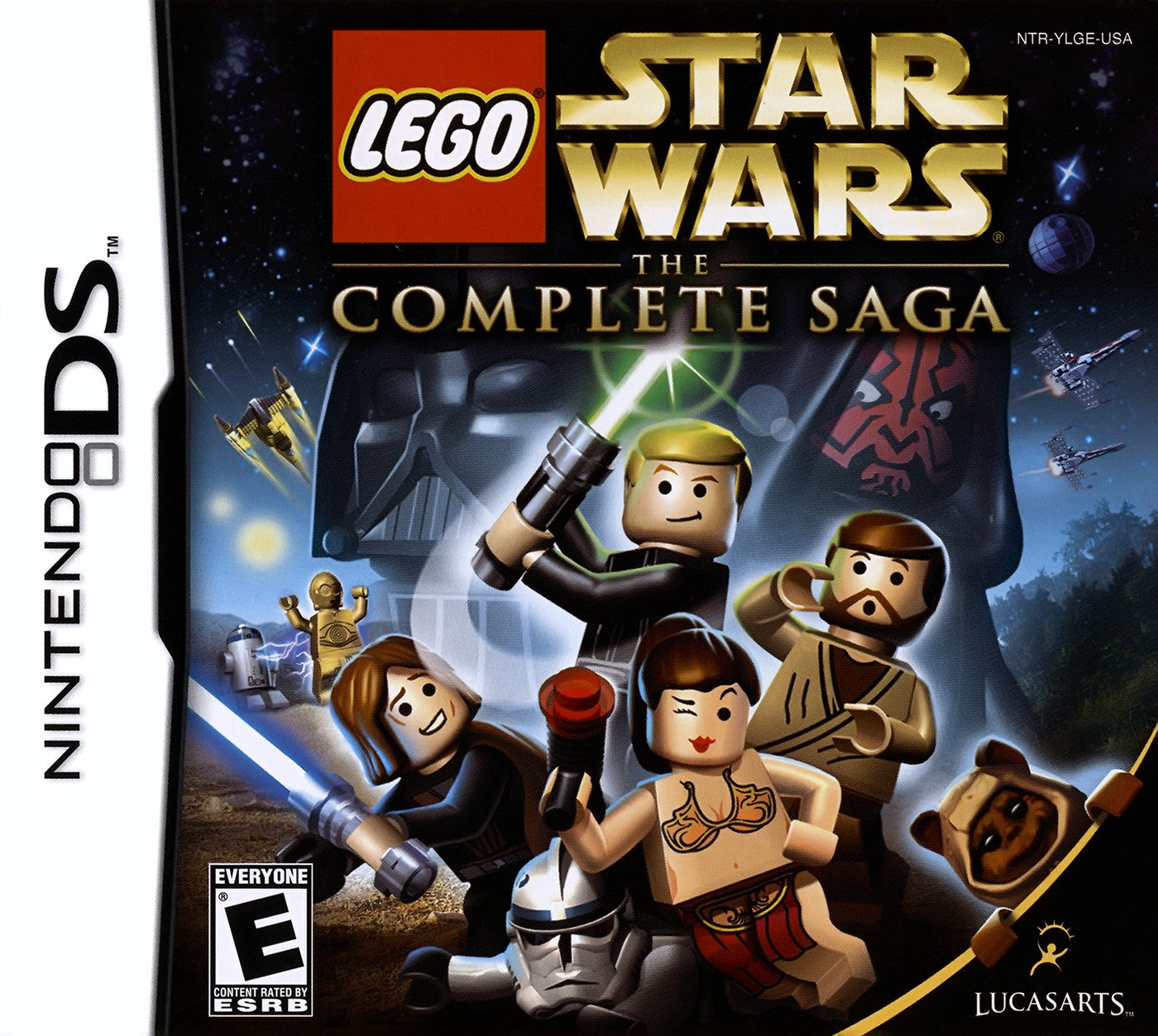 LEGO Star Wars Complete Saga - Nintendo DS