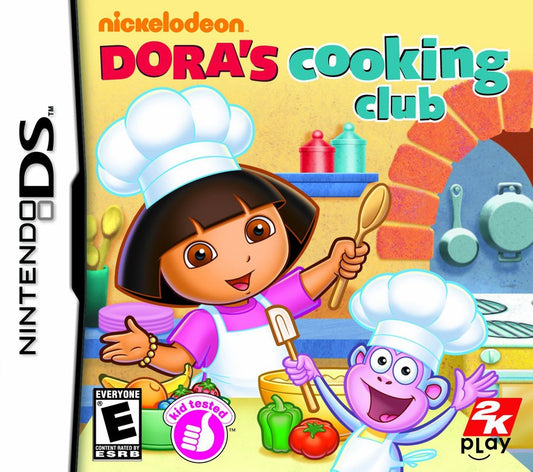 Dora's Cooking Club - Nintendo DS - Retro Island Gaming