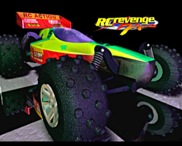 RC Revenge Pro - Playstation 2
