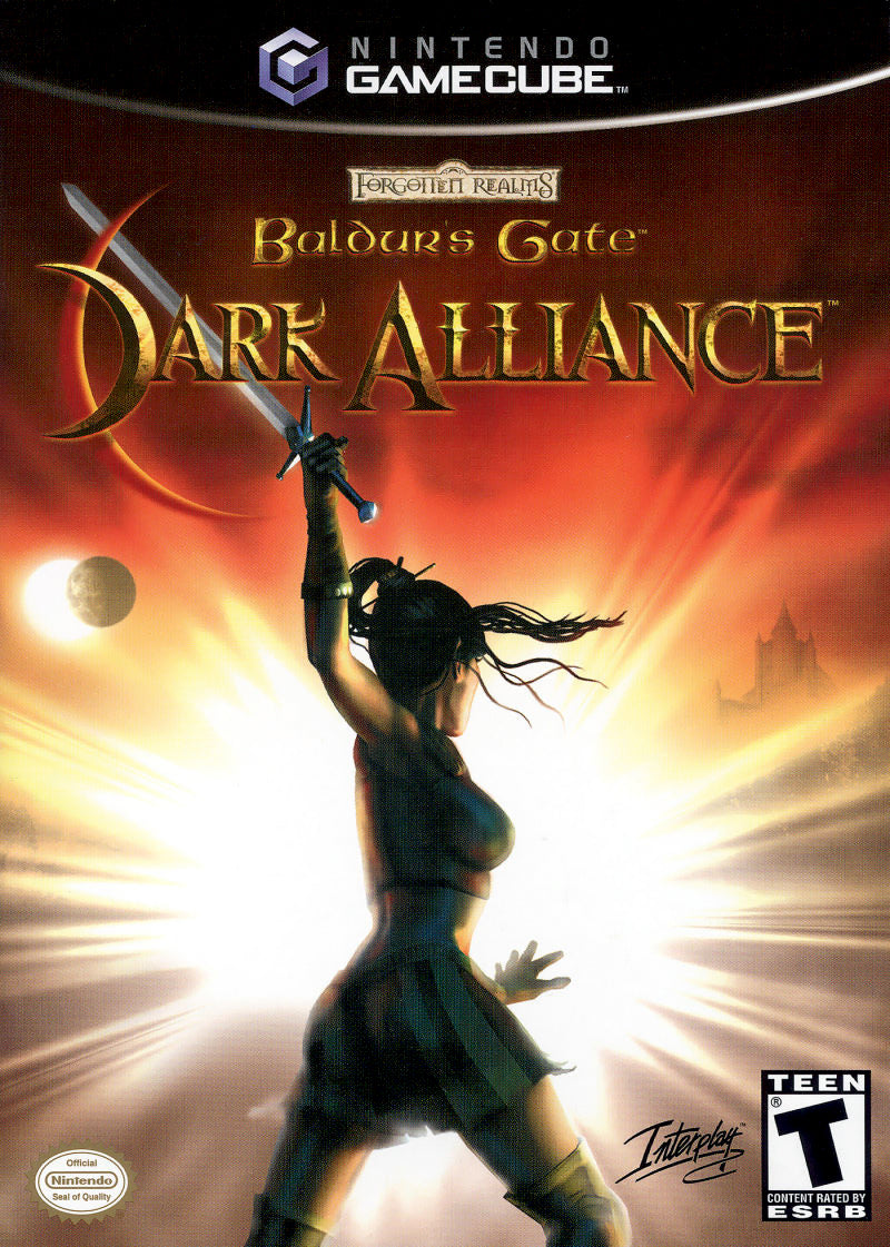 Baldur's Gate Alianza Oscura - Gamecube