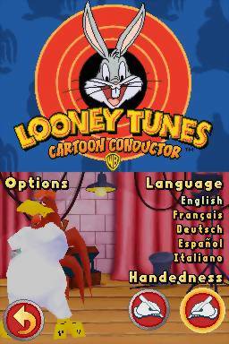Looney Tunes Cartoon Conductor - Nintendo DS