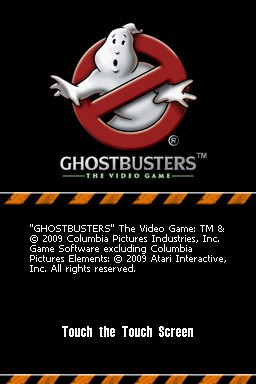 Ghostbusters: The Video Game - Nintendo DS