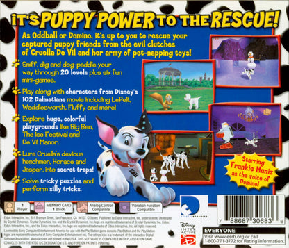 102 Dalmatians Puppies to the Rescue - Playstation - Retro Island Gaming