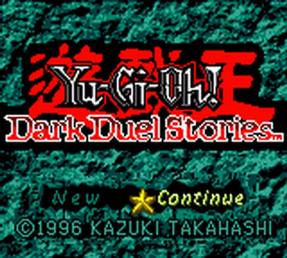 Yu-Gi-Oh Dark Duel Stories - GameBoy Color - Retro Island Gaming