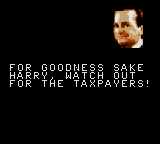 True Lies - Sega Game Gear