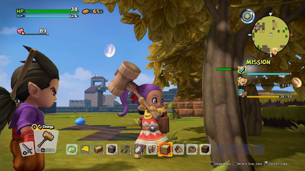 Dragon Quest Builders 2 - Nintendo Switch