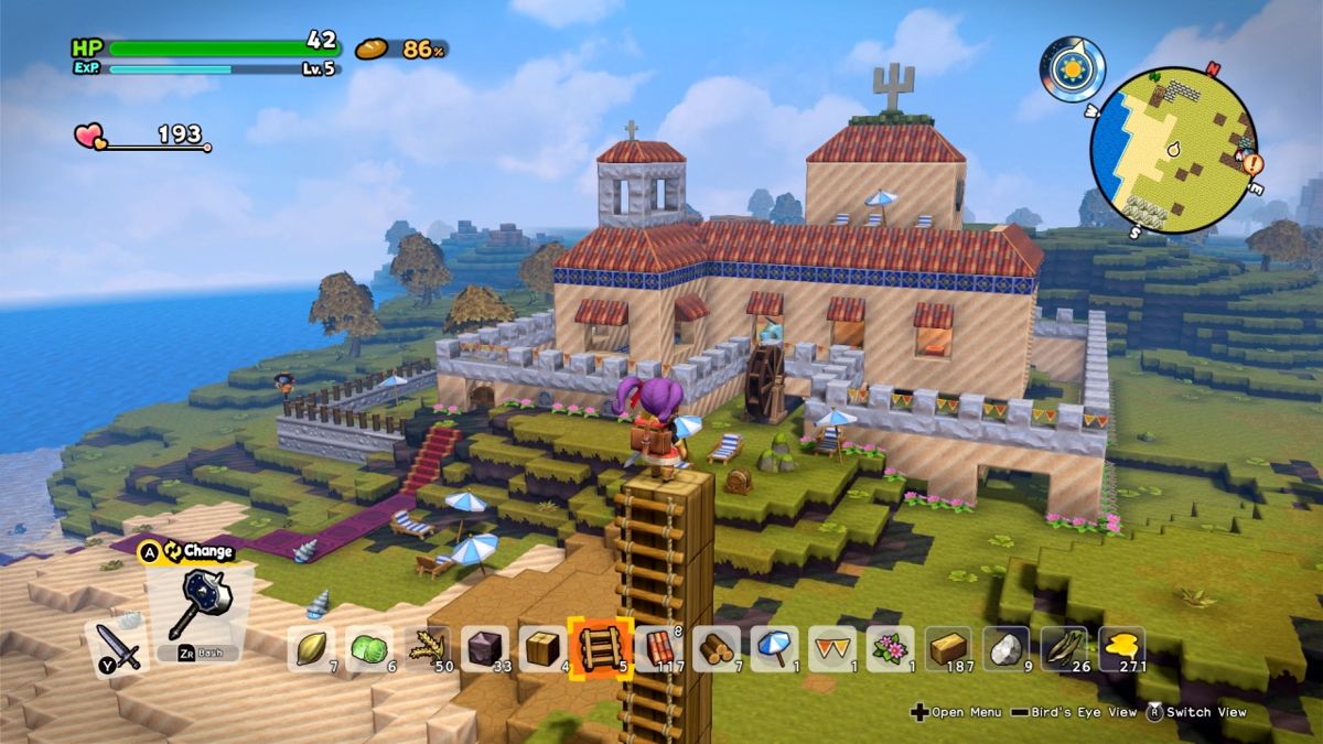 Dragon Quest Builders 2 - Nintendo Switch