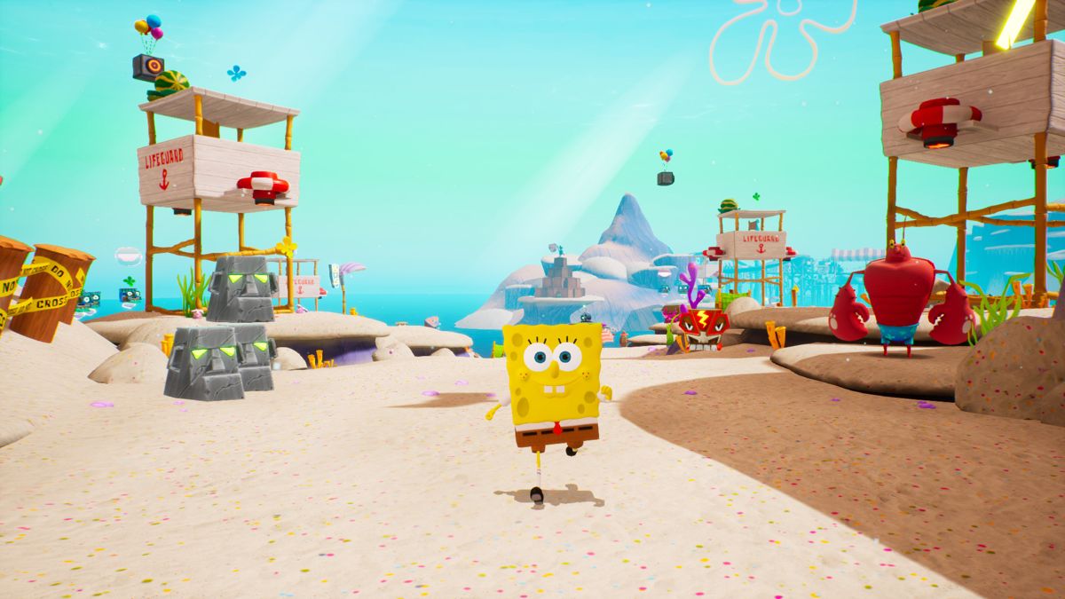 SpongeBob SquarePants Battle for Bikini Bottom Rehydrated - Playstation 4