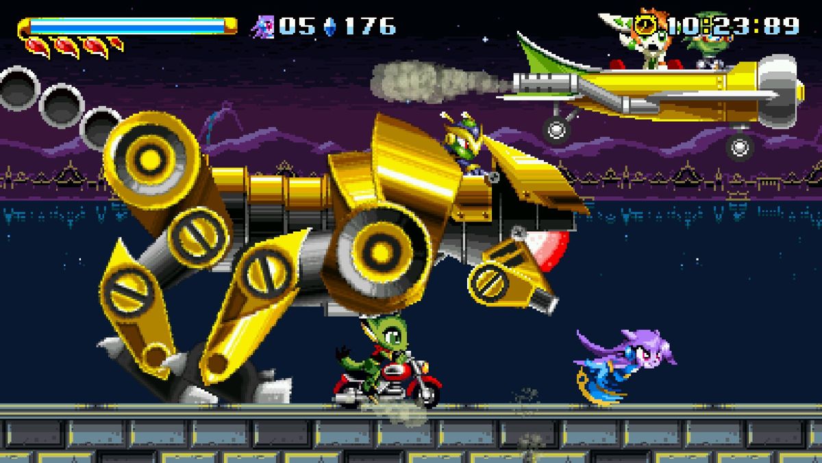 Freedom Planet - Playstation 4