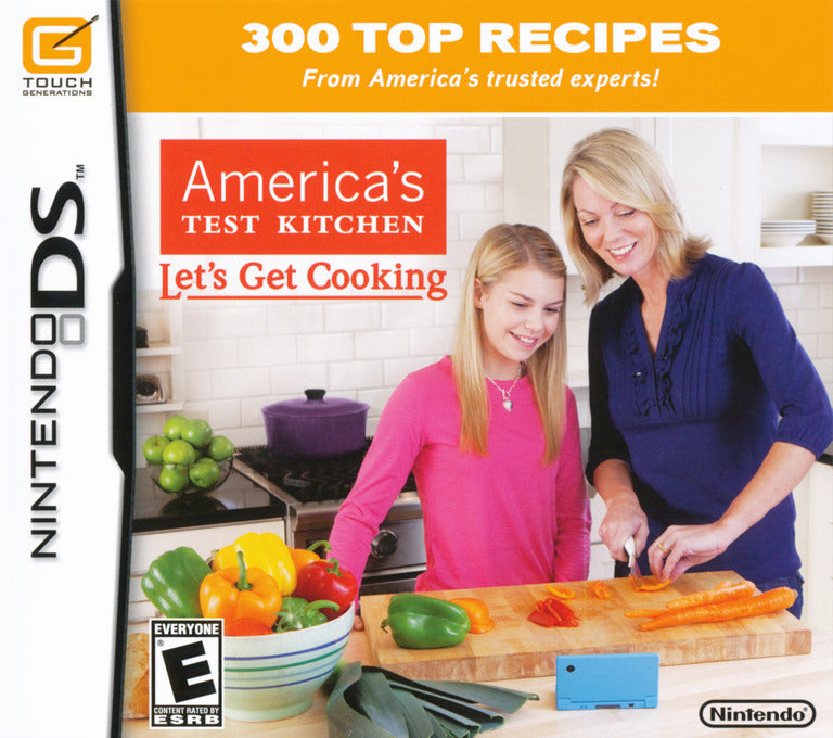 America's Test Kitchen: Let's Get Cooking - Nintendo DS - Retro Island Gaming