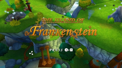 The Island of Dr. Frankenstein - Wii