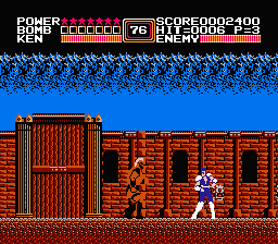 Fist of the North Star - NES