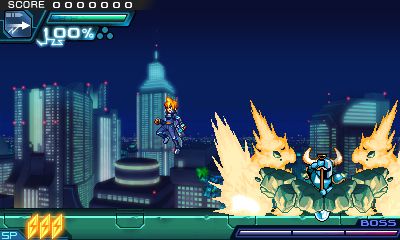Azure Striker Gunvolt Striker Pack - Nintendo 3DS