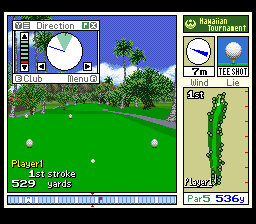 Waialae Country Club - Super Nintendo