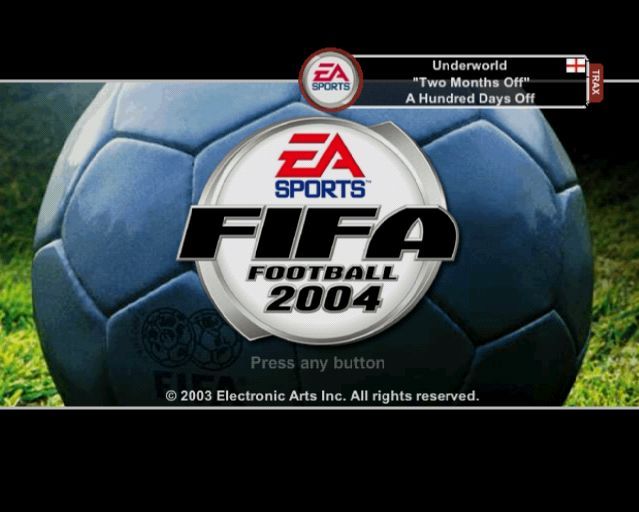 FIFA 2004 - Playstation 2