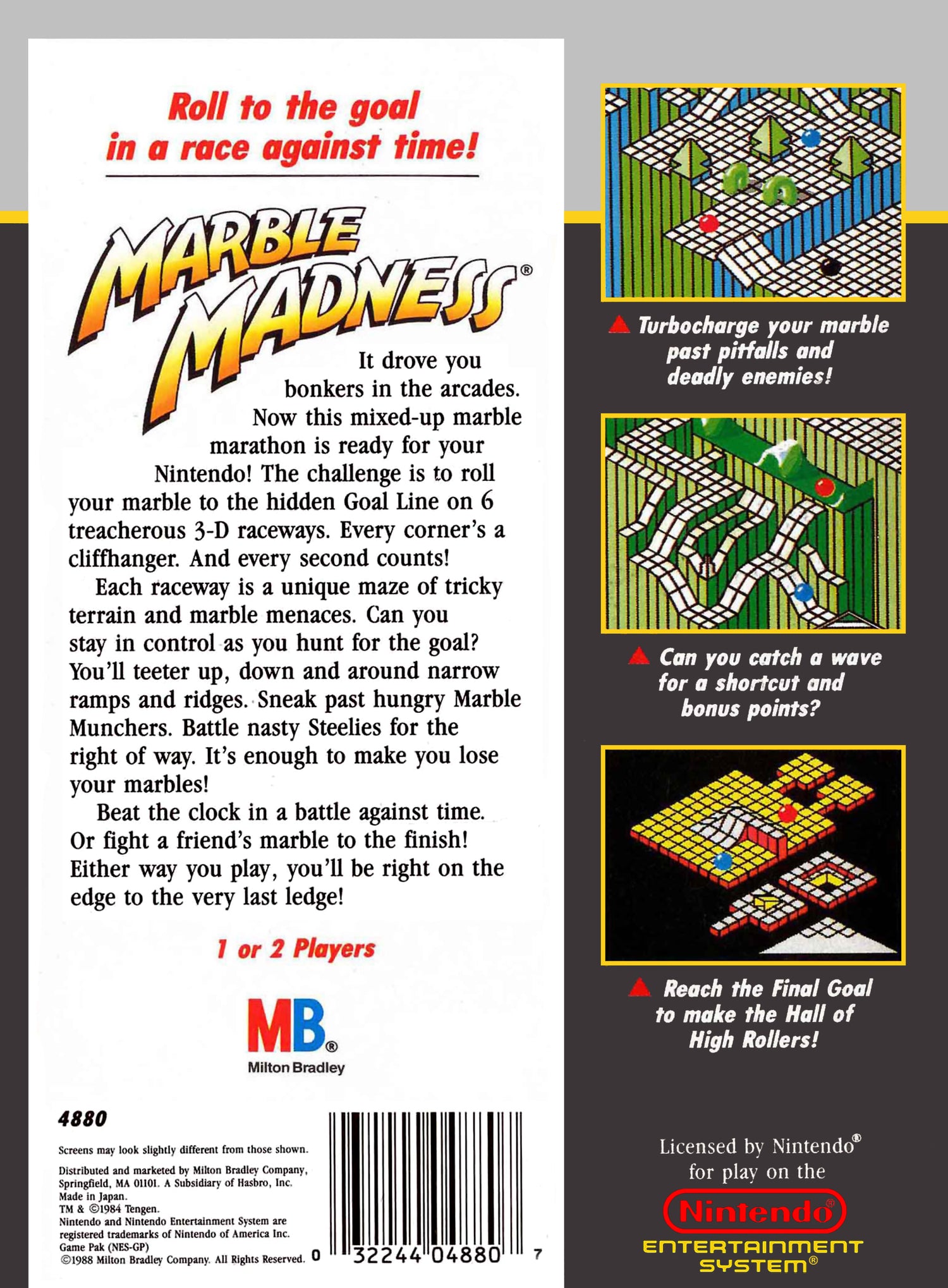 Marble Madness - NES