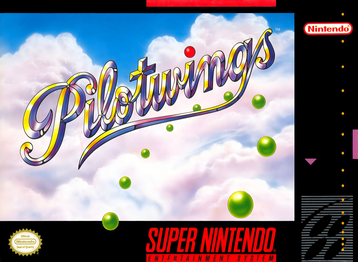 Pilotwings - Super Nintendo - Retro Island Gaming