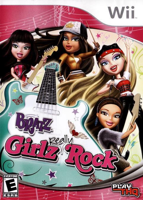 Bratz: Girlz Really Rock! - Wii