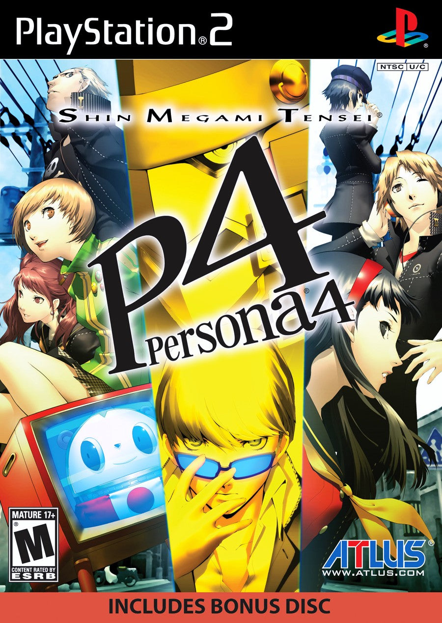 Persona 4 - Estación de juegos 2