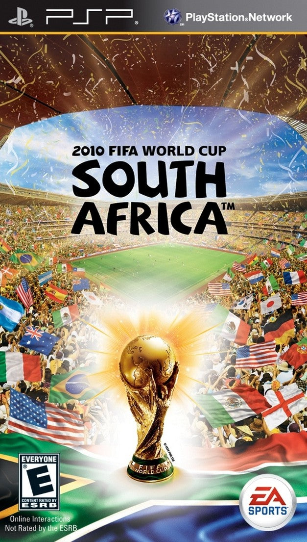 2010 FIFA World Cup South Africa - PSP