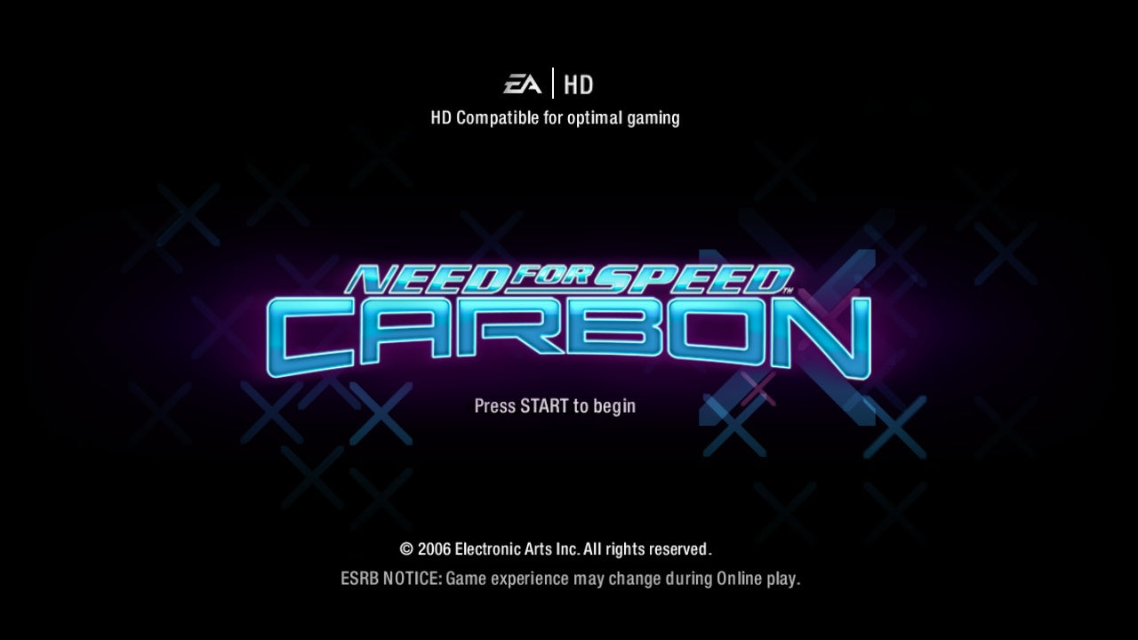 Need for Speed Carbon - Xbox 360