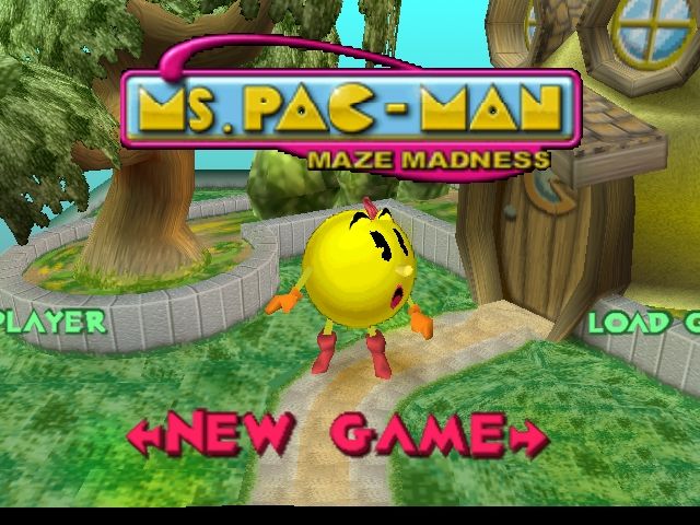 Ms. Pac-Man Maze Madness - Nintendo 64