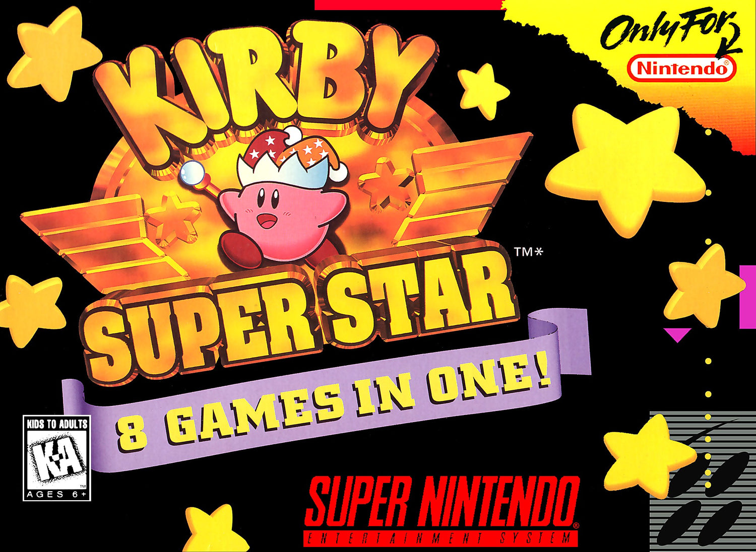Kirby Super Star - Super Nintendo