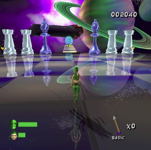 Portal Runner - Playstation 2