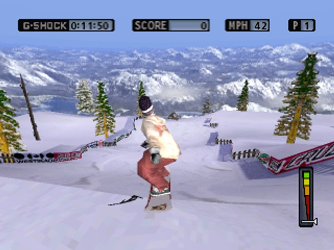 Cool Boarders 4 [Greatest Hits] - Playstation