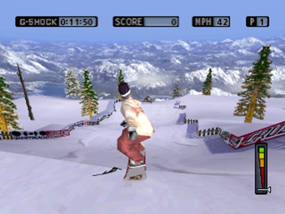 Cool Boarders 4 [Greatest Hits] - Playstation