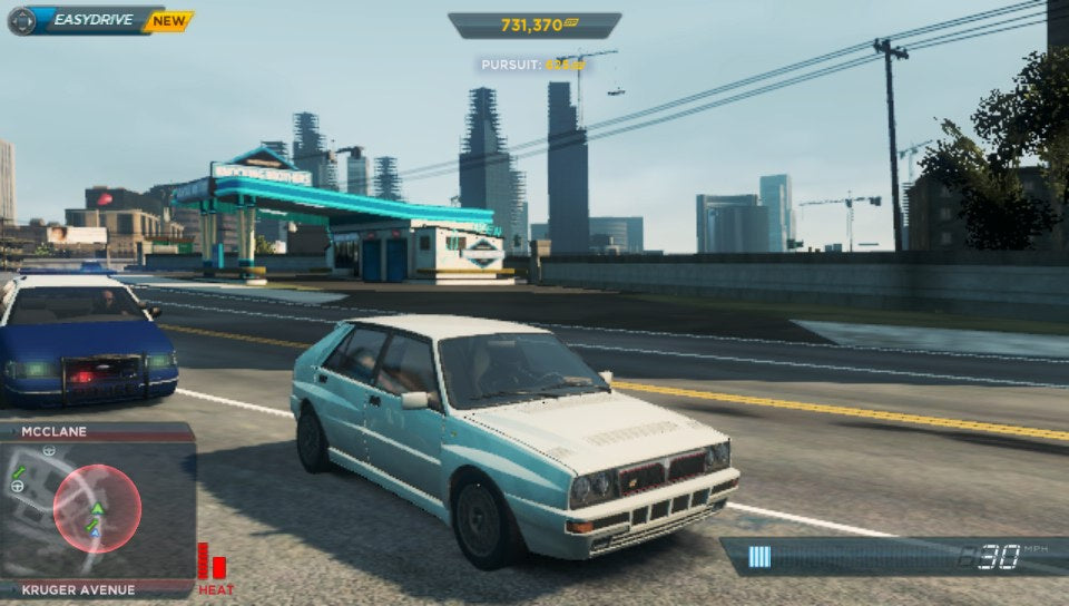 Need for Speed Most Wanted - Playstation Vita