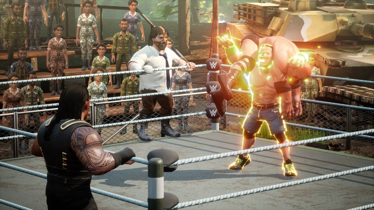 WWE 2K Battlegrounds - Nintendo Switch