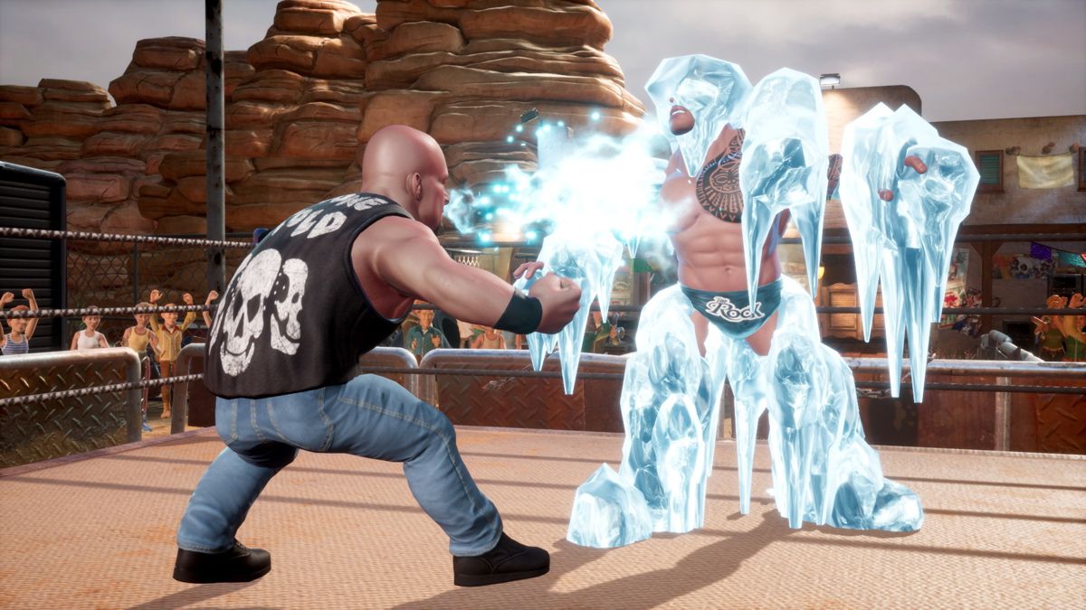 WWE 2K Battlegrounds - Nintendo Switch