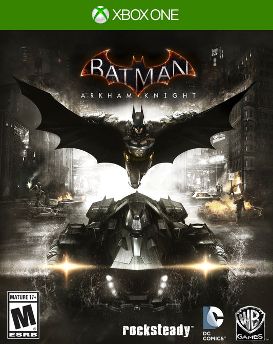 Batman: Arkham Knight - Xbox One - Retro Island Gaming