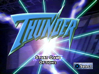 WCW nWo Thunder - Playstation
