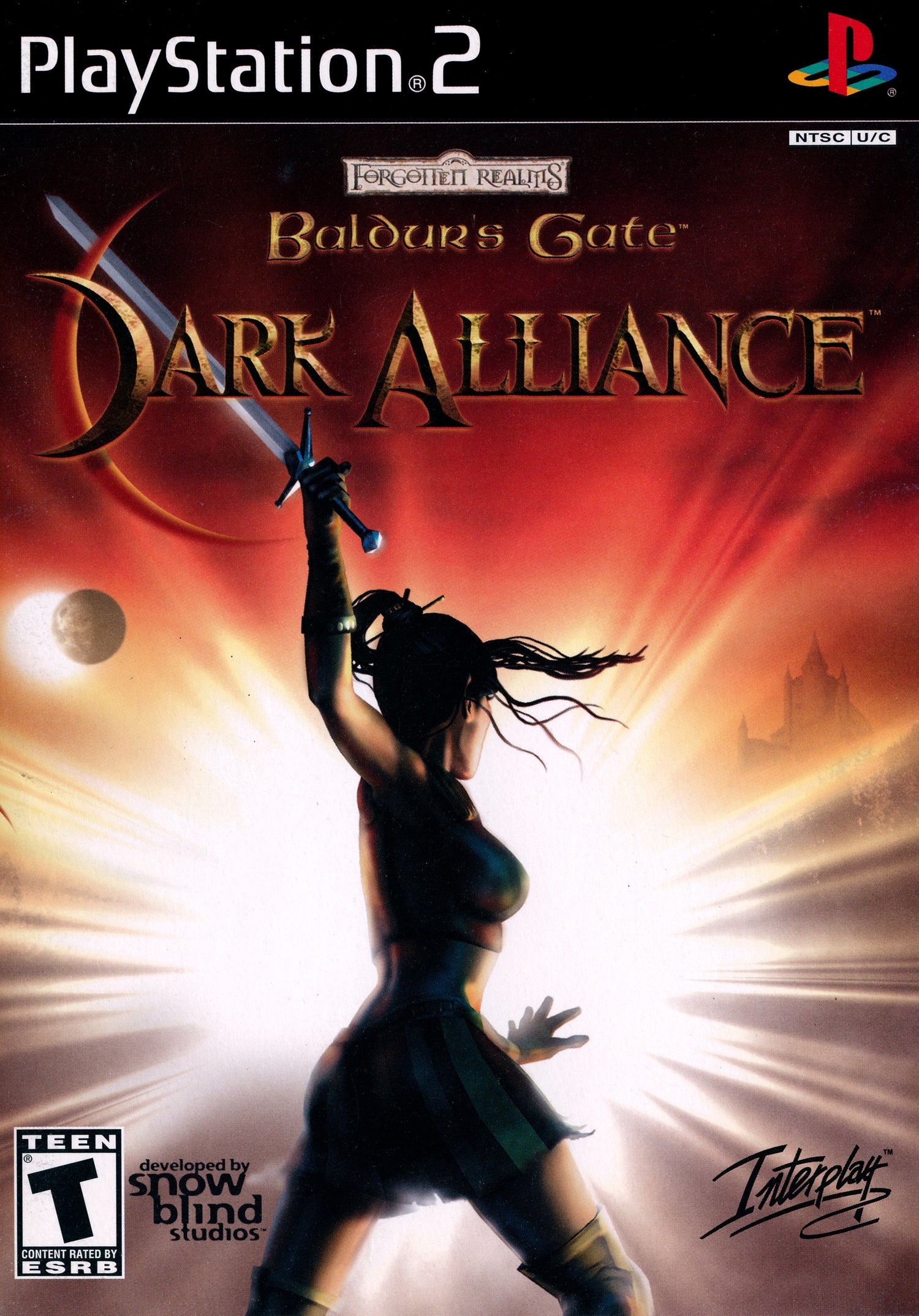 Baldur's Gate Alianza Oscura - Playstation 2