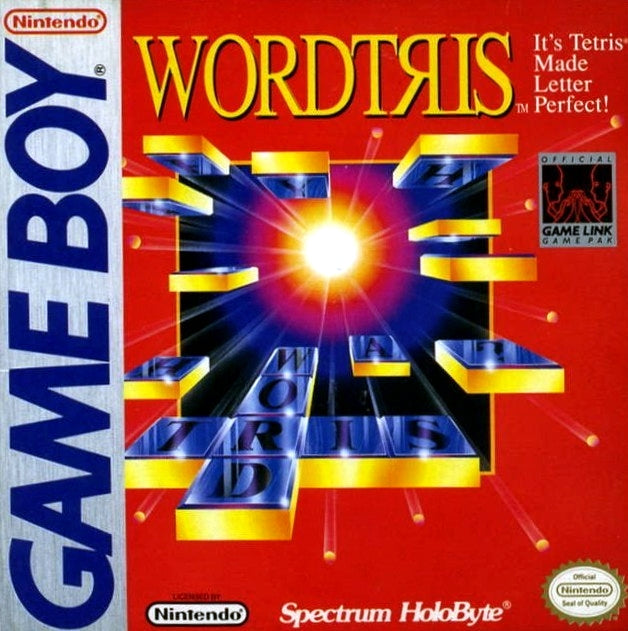 Wordtris - GameBoy