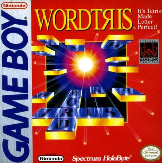 Wordtris - GameBoy - Retro Island Gaming