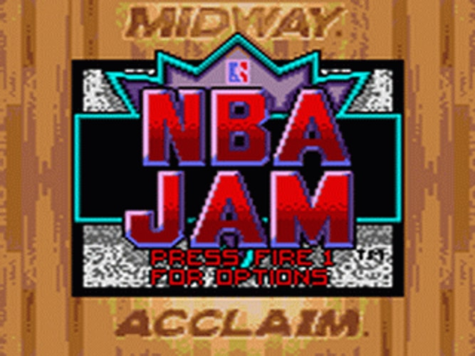 NBA Jam - Sega Genesis - Retro Island Gaming
