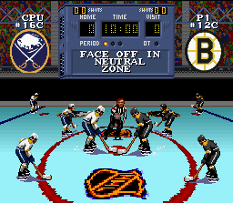 NHL Stanley Cup - Super Nintendo