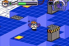 Dexter's Laboratory Deesaster Strikes - GameBoy Advance